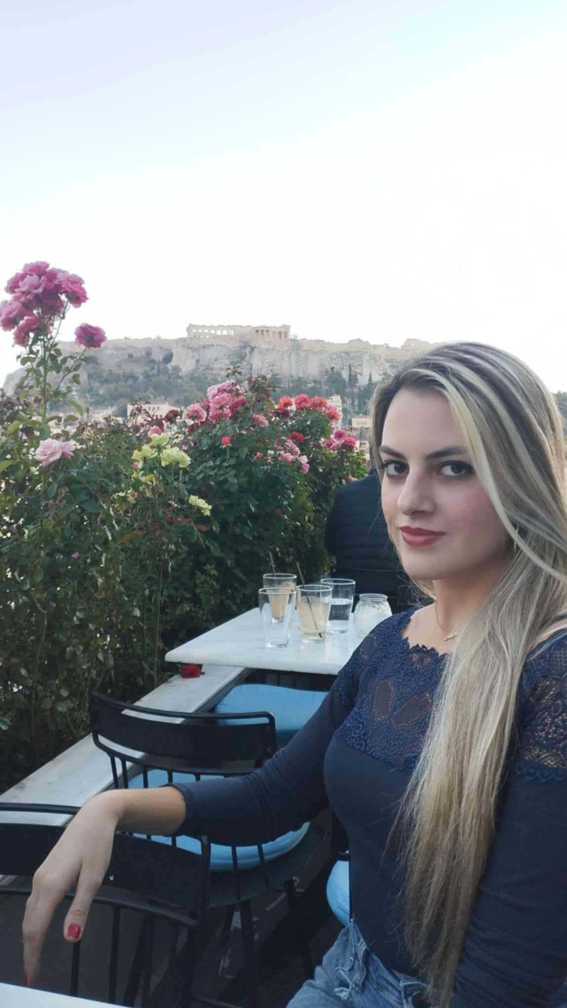 Vicky Papadopoulos — Greek teacher